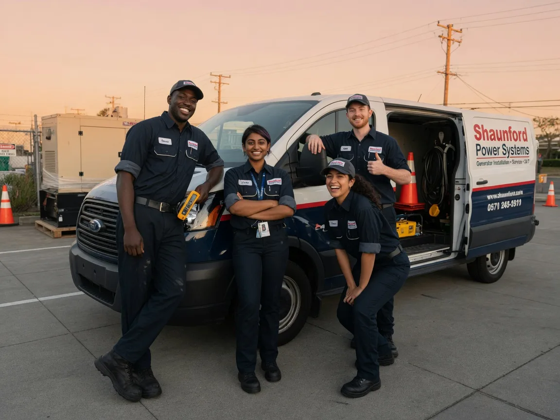 Generator Installation company in Irving, IL