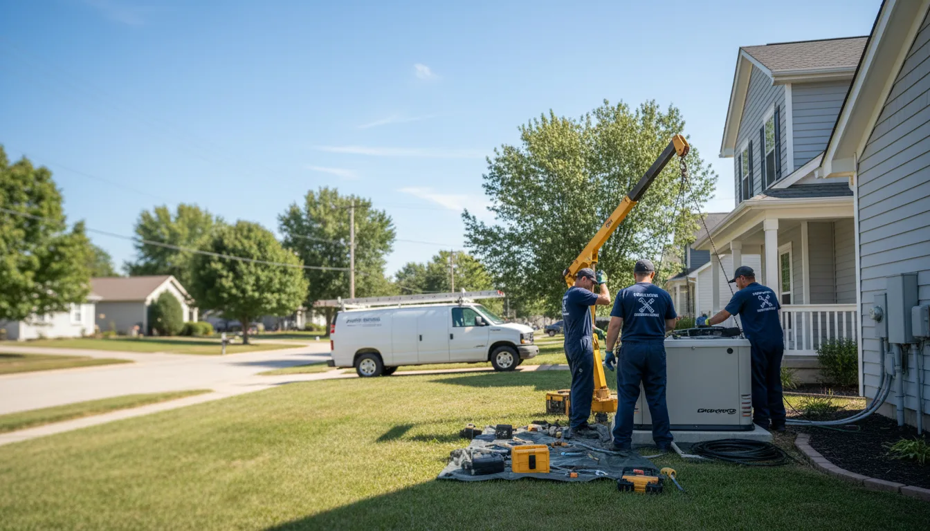 Generator Installation in Irving, IL near me